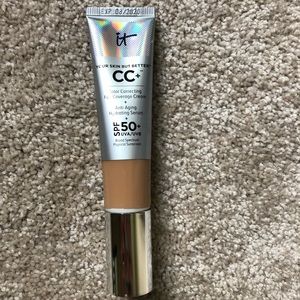 It Cosmetics CC Cream Tan- brand new, not used!!